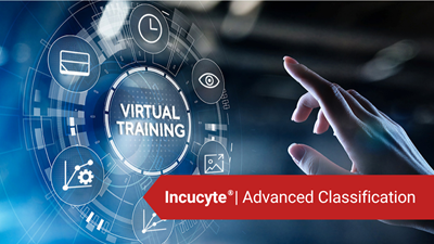 Incucyte® virtualno usposabljanje: napredni programski moduli za analizo in klasifikacijo celic - Sartorius Croatia