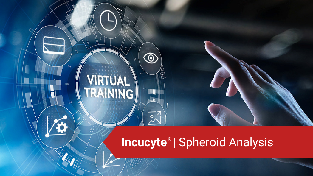 Incucyte® virtualno usposabljanje: Programski modul za analizo sferoidov - Sartorius Croatia
