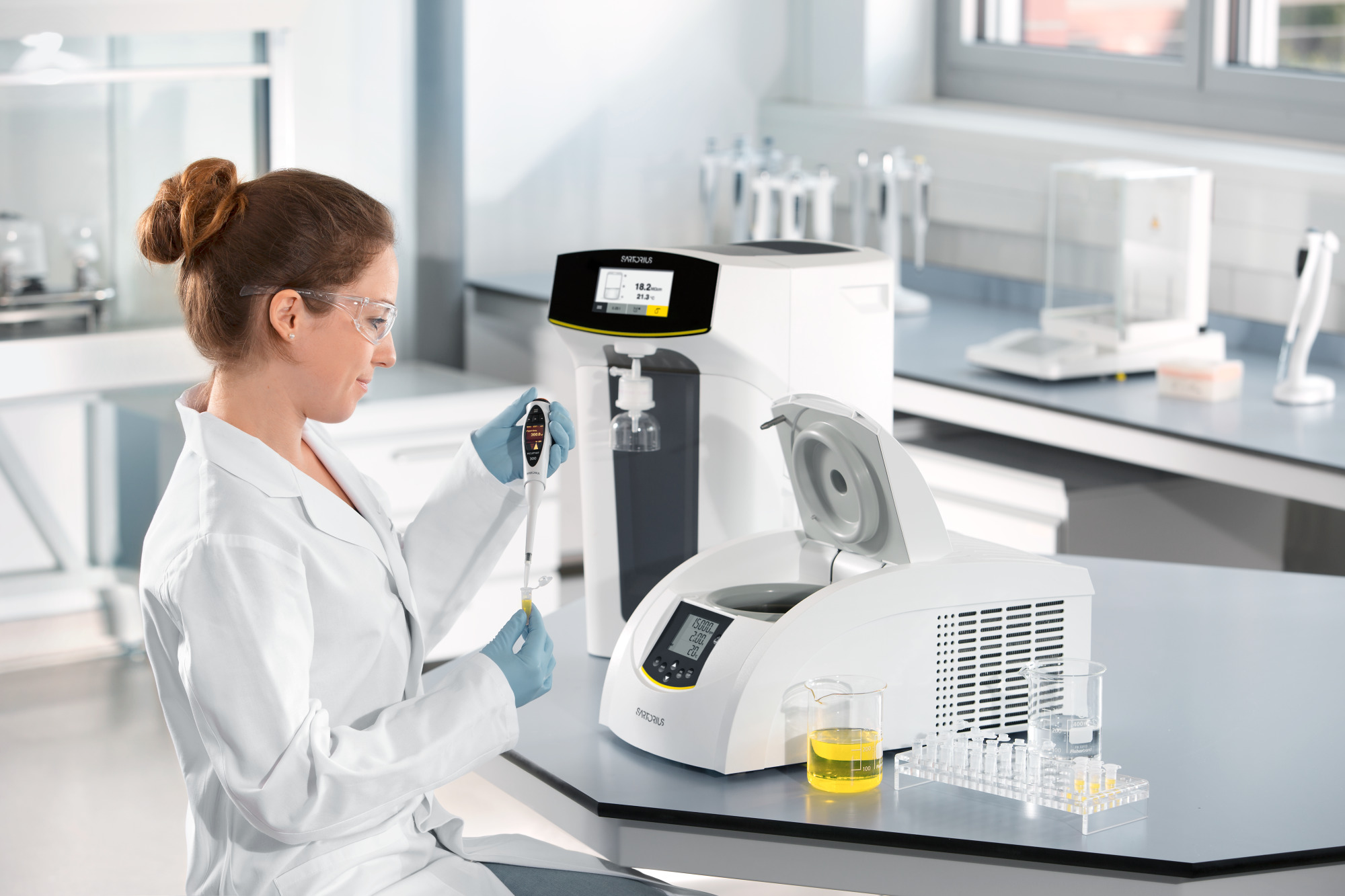Laboratory Equipment and Accessories - Sartorius Croatia