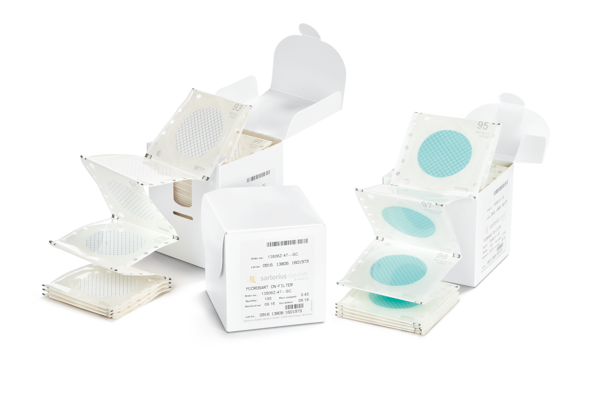 Microsart® e.motion membranski filtri - Sartorius Croatia
