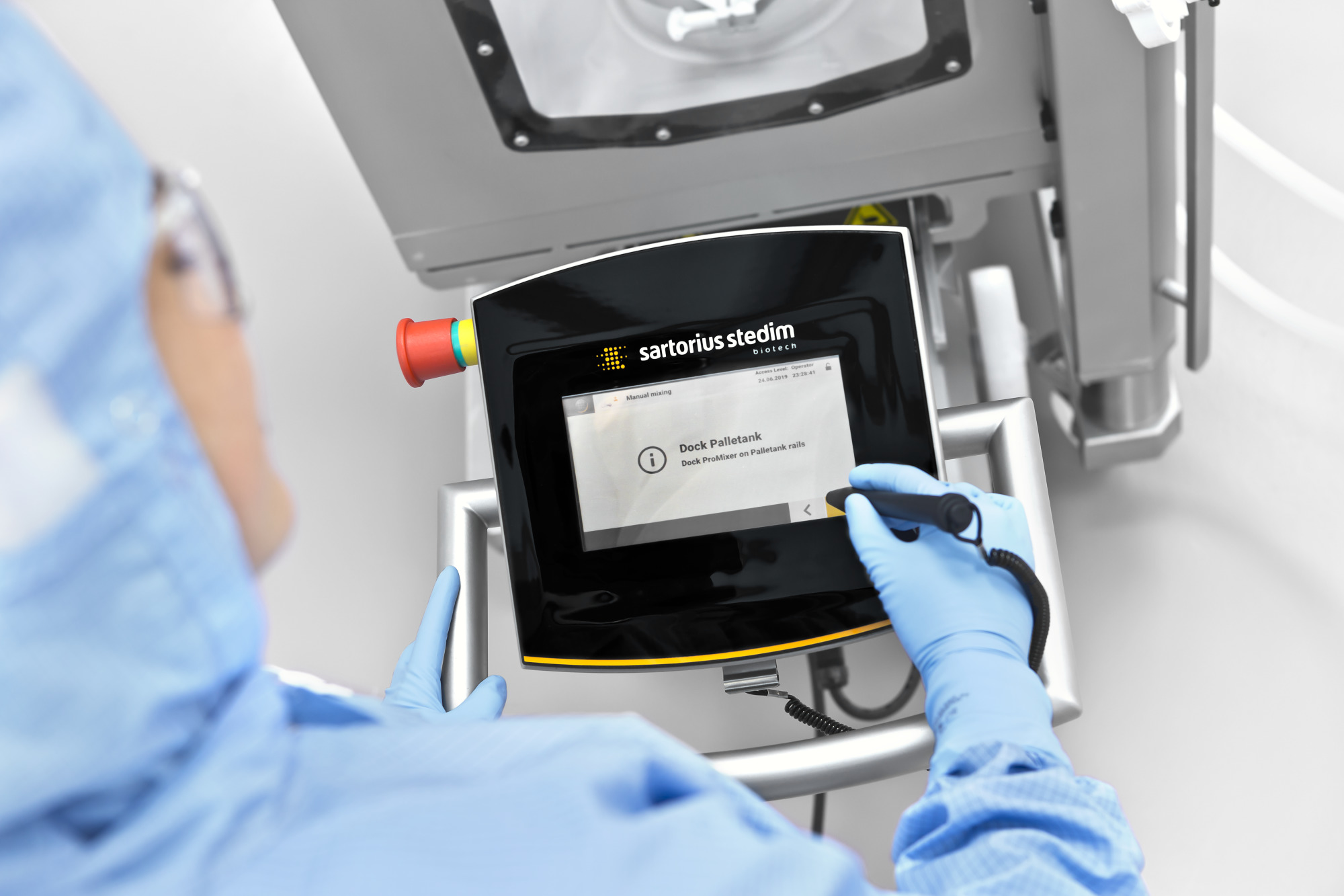 Flexsafe® Pro Mixer pogonska jedinica - Sartorius Croatia