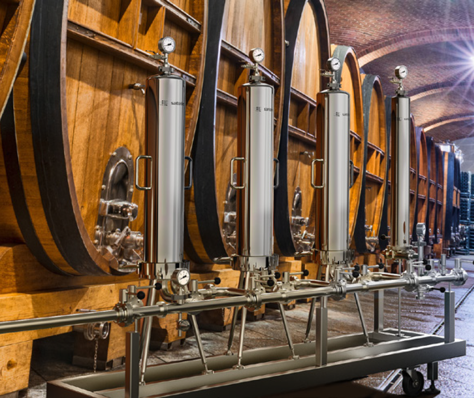 Sterile filtration before wine bottling | Wine - Sartorius Croatia