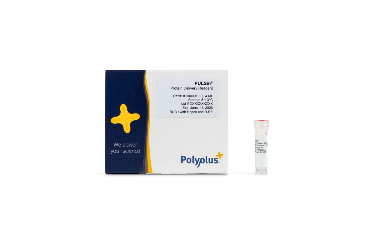 PULSin® transfekcijski reagent za dostavo proteinov - Sartorius Croatia