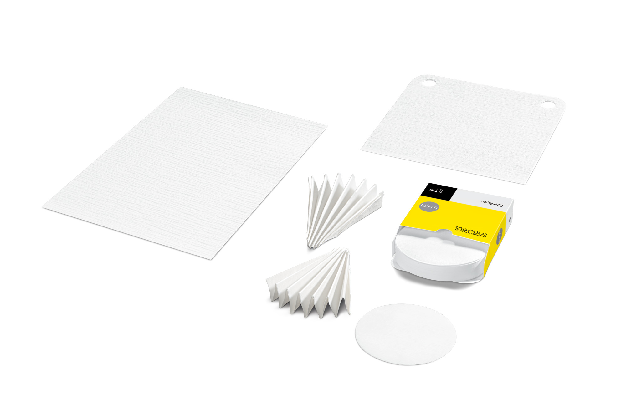 Crêped filter paper - Sartorius Croatia