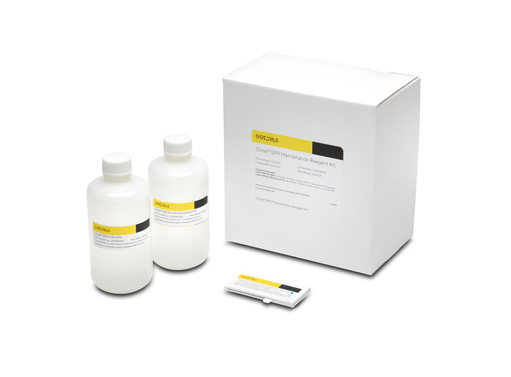 Octet® SPR komplet za vzdrževanje - Sartorius Croatia
