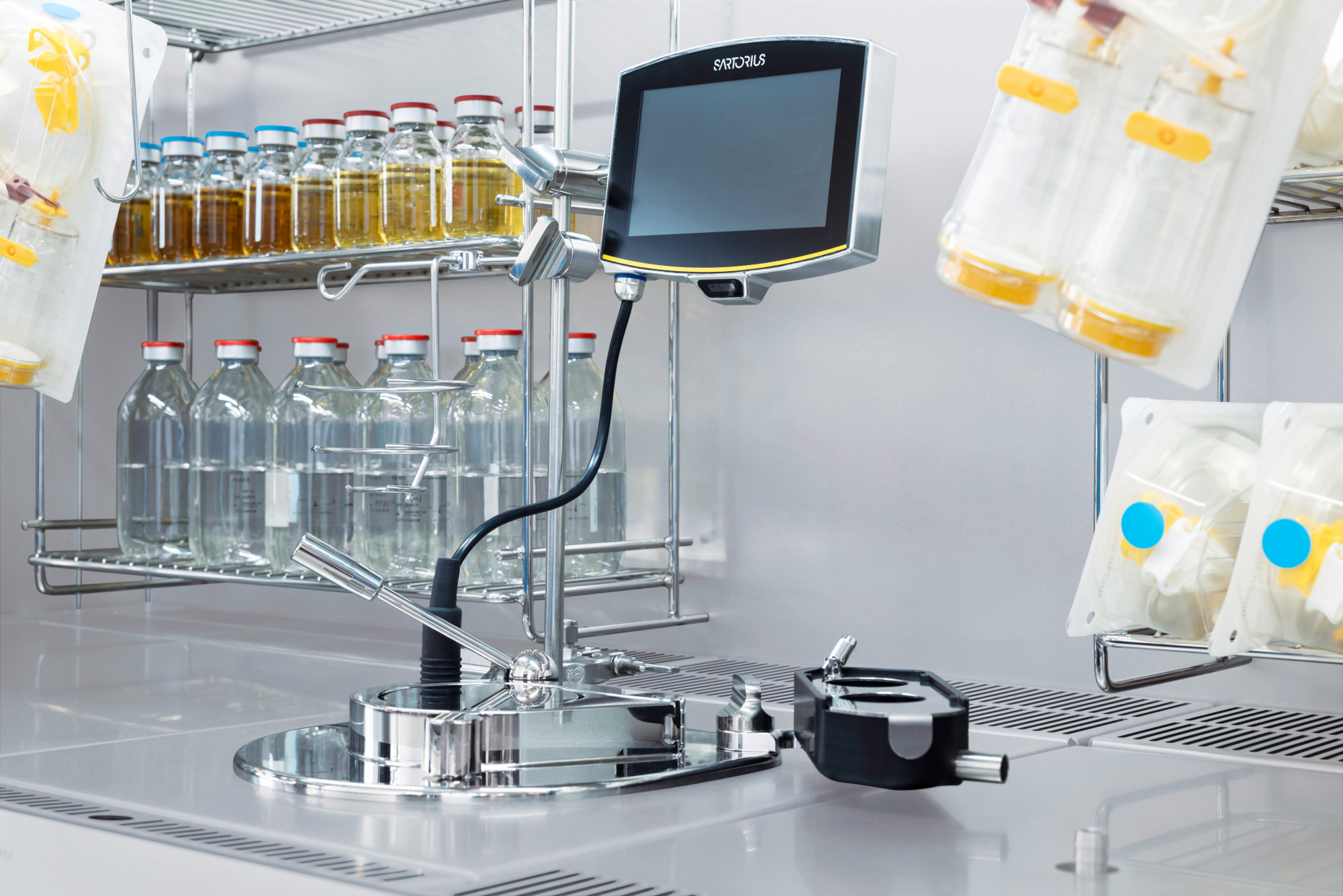 Sterisart® univerzalna pumpa | Gen 4 za ispitivanje sterilnosti sa zaslonom - Sartorius Croatia
