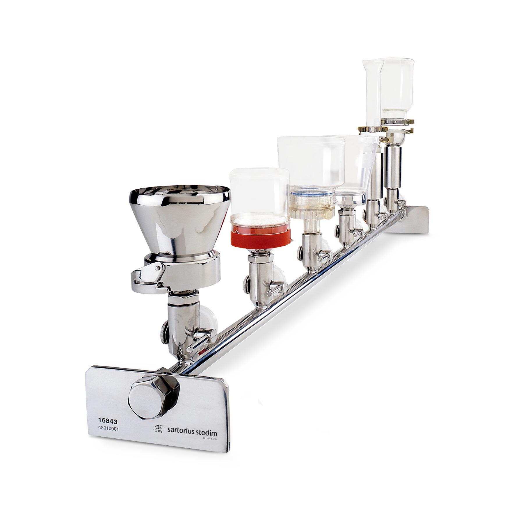 Combisart® Manifolds sistemi - Sartorius Croatia
