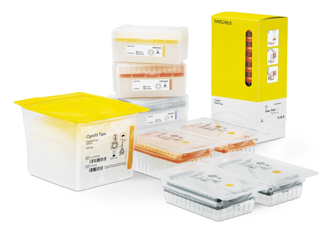 Optifit nastavci za pipete - Sartorius Croatia