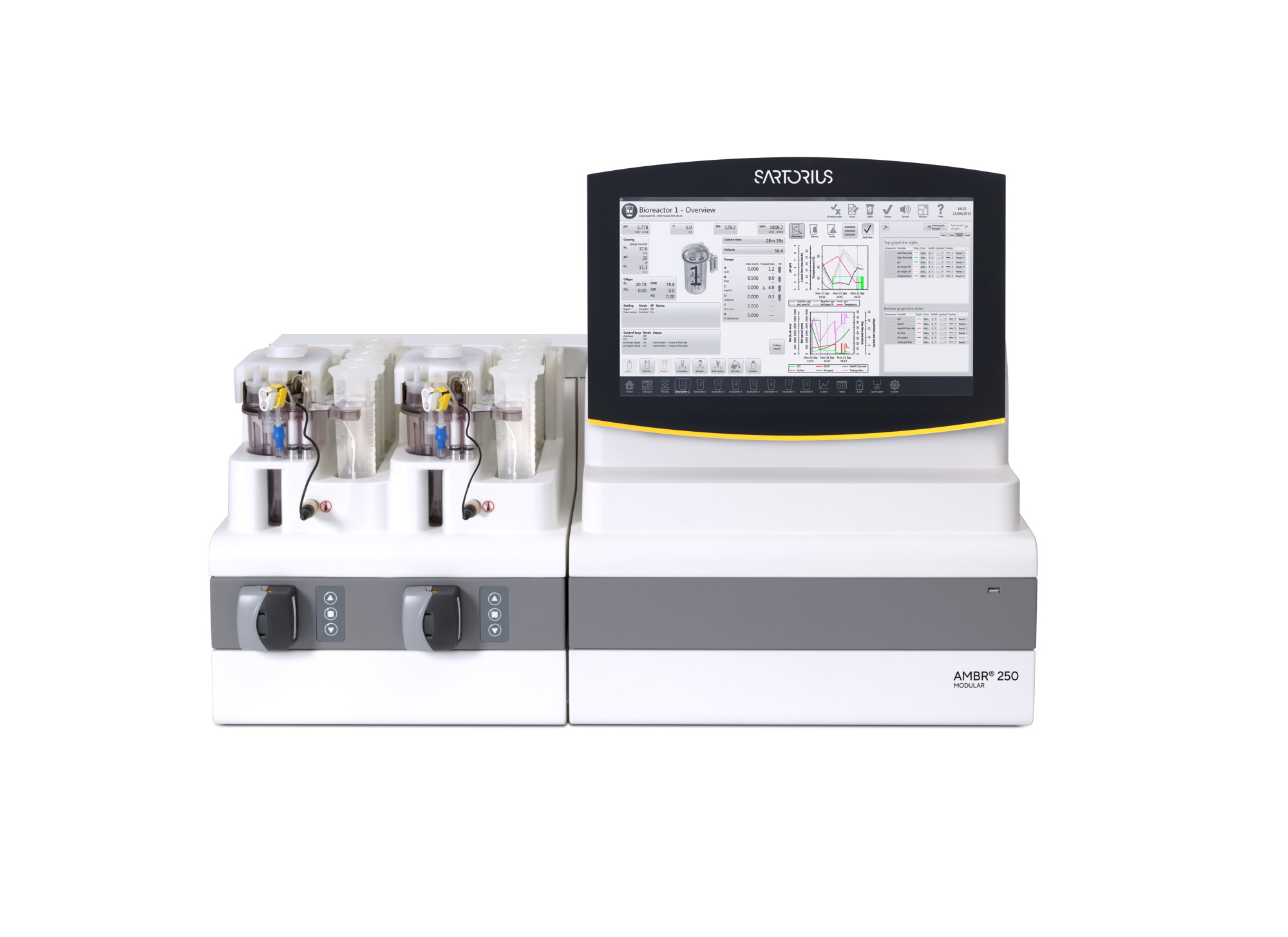 Ambr® 250 Modular | Benchtop bioreaktor - Sartorius Croatia