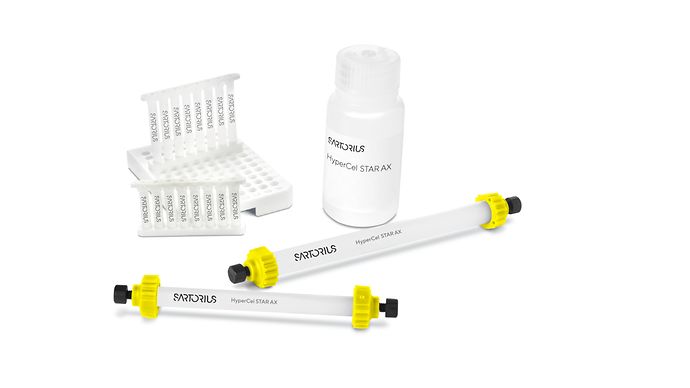HyperCel STAR AX | Izmjenjivačke smole za ionsku kromatografiju - Sartorius Croatia