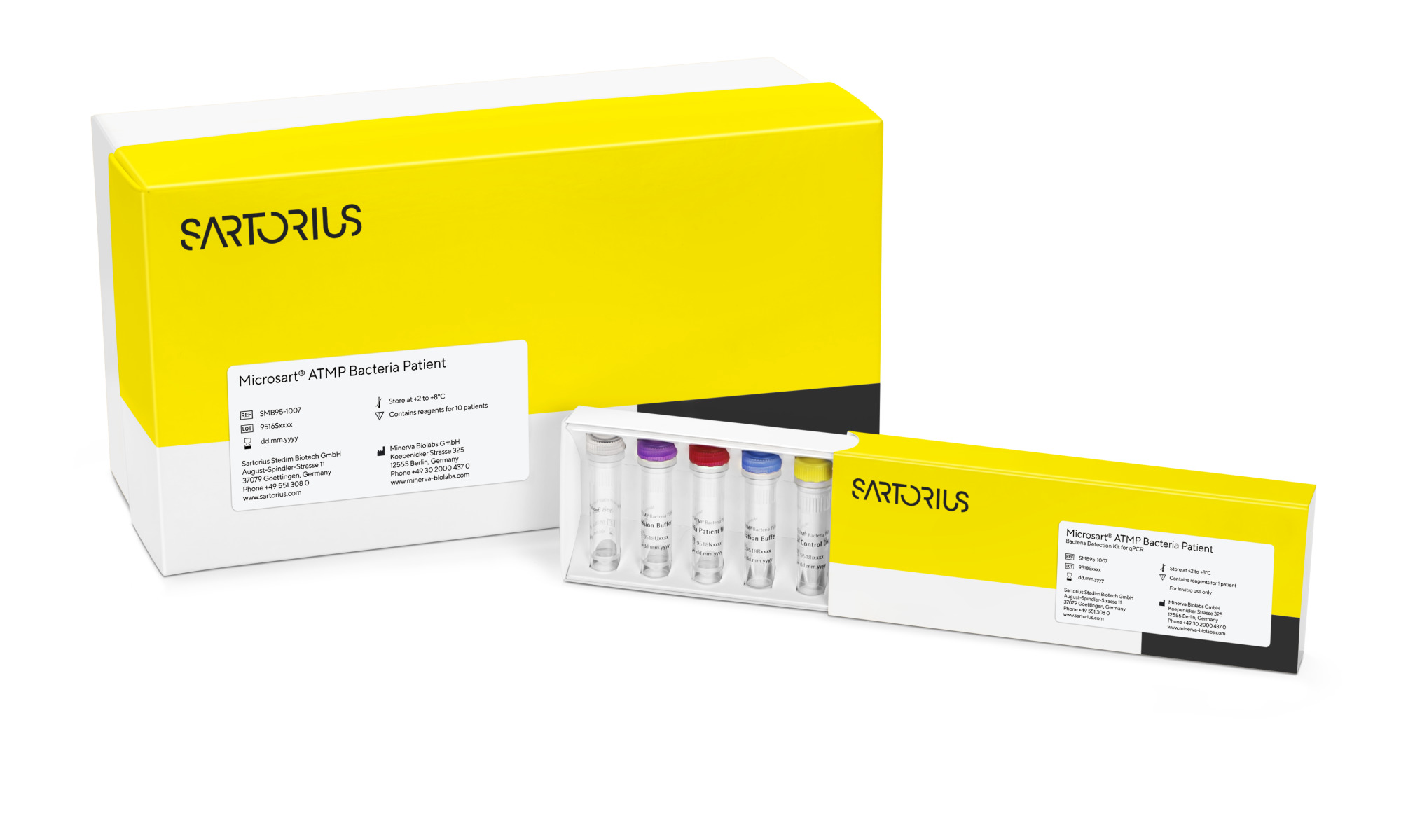 Microsart® ATMP Sterile Release test za odkrivanje bakterij - Sartorius Croatia