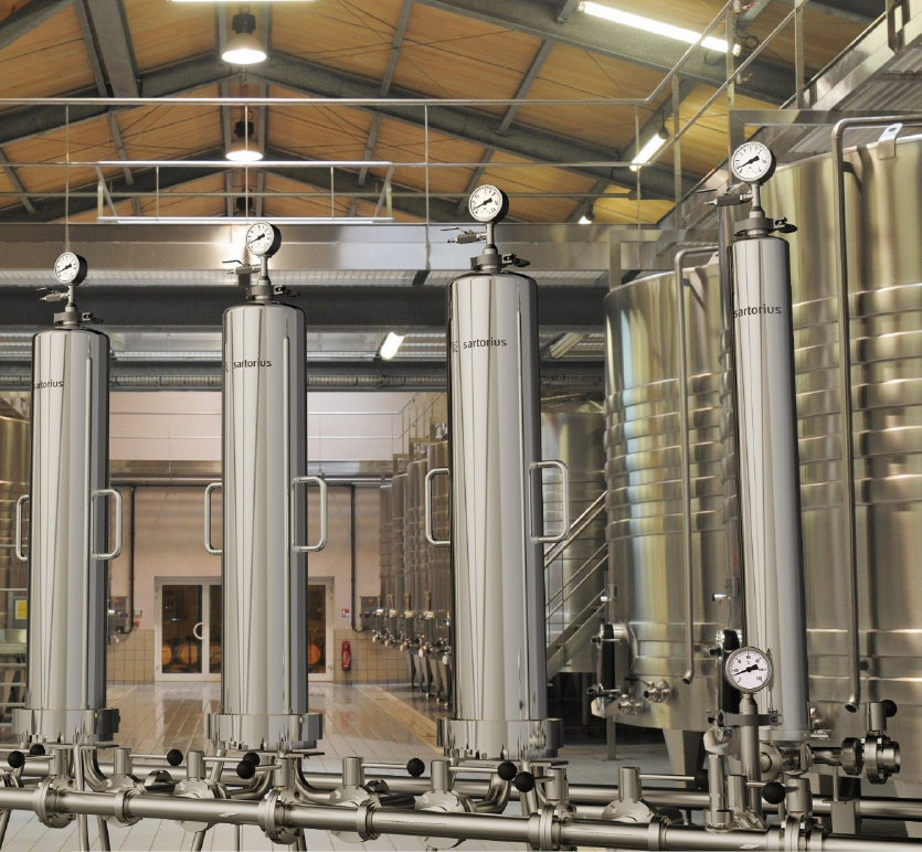 Cellar filtration | Wine - Sartorius Croatia
