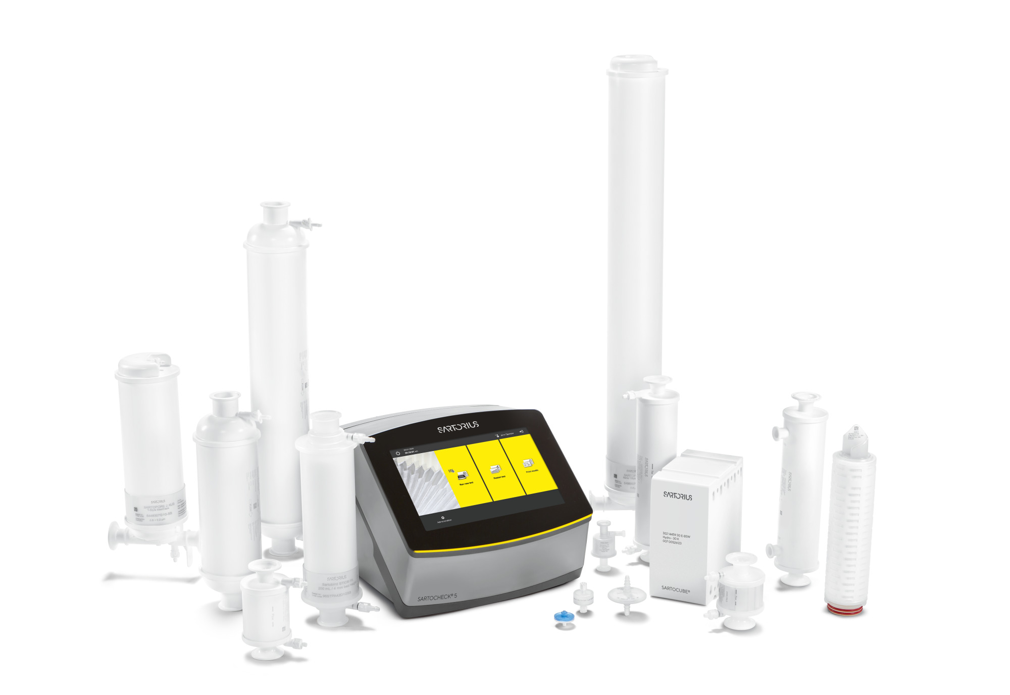 Sartocheck® 5 Plus tester celovitosti filtra - Sartorius Croatia