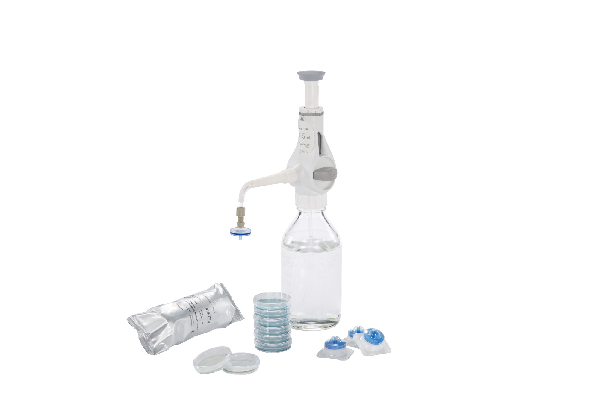Prospenser Plus laboratorijski dozator - Sartorius Croatia