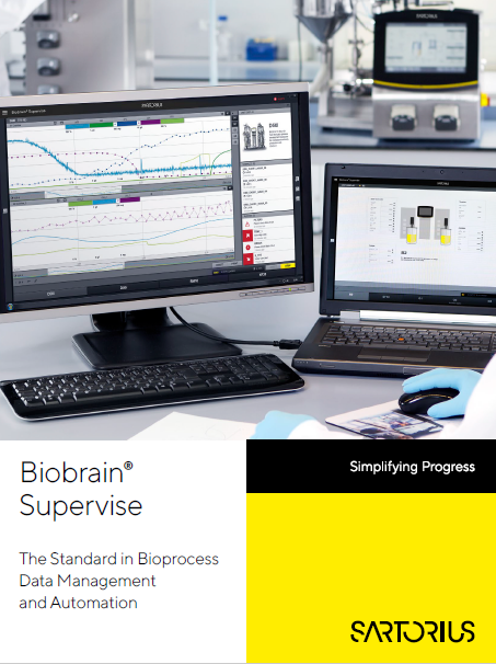 Biobrain® Supervise Standard u upravljanju podacima i automatizaciji bioprocesa - Sartorius Croatia