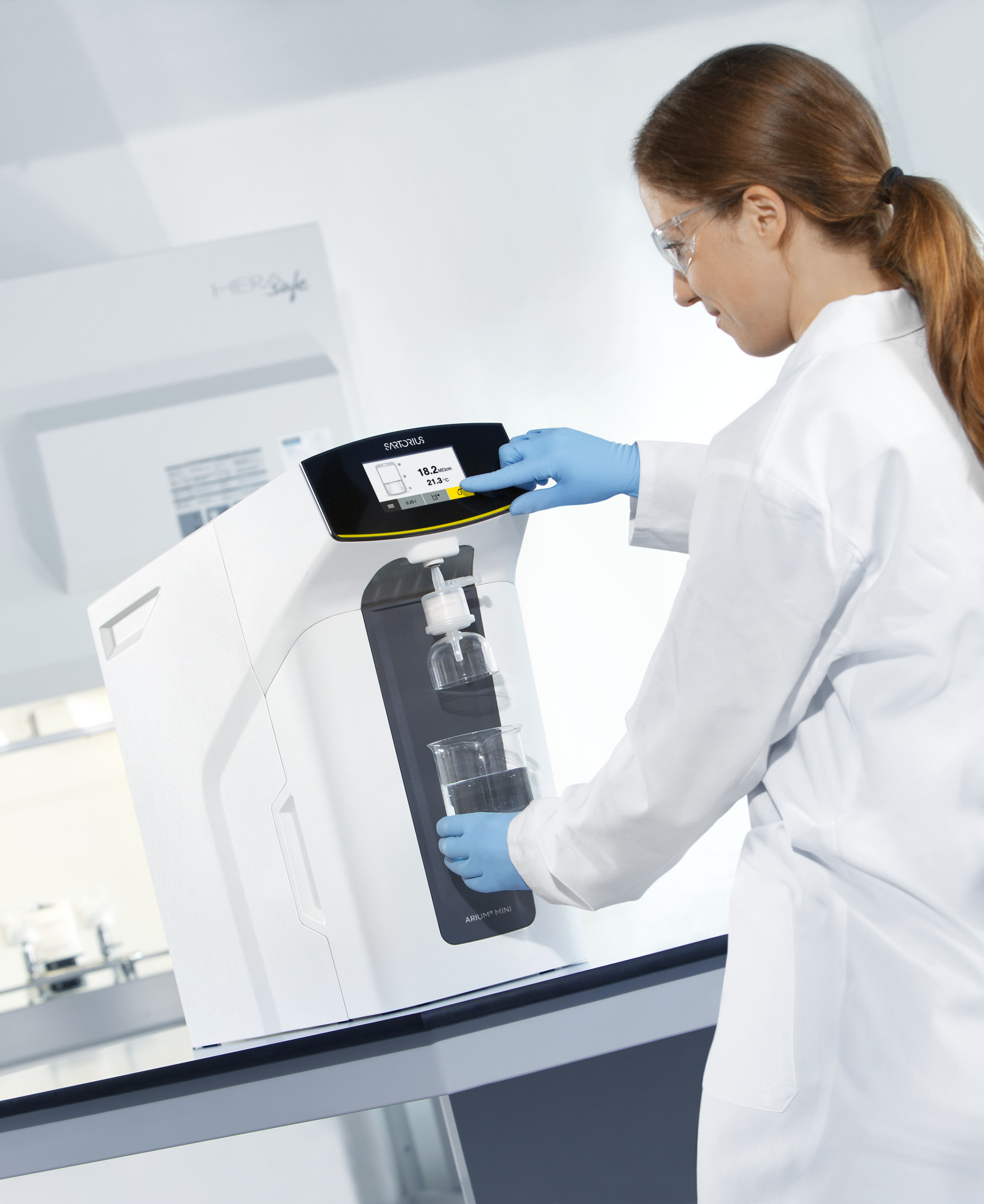 Arium® Mini sustav za ultračistu vodu - Sartorius Croatia