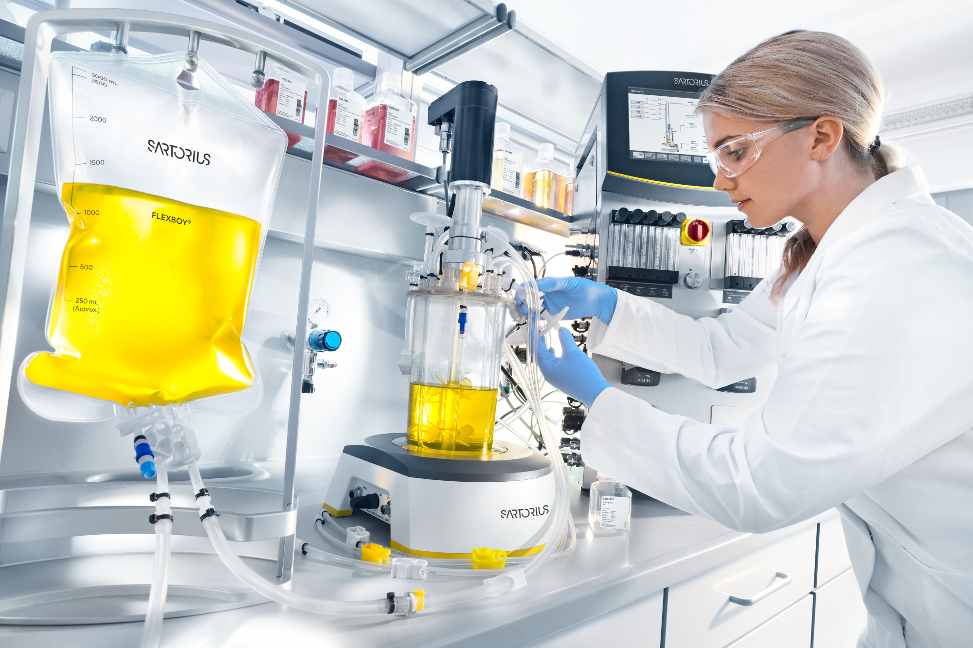 Usluga razvoja staničnih linija - Sartorius Croatia