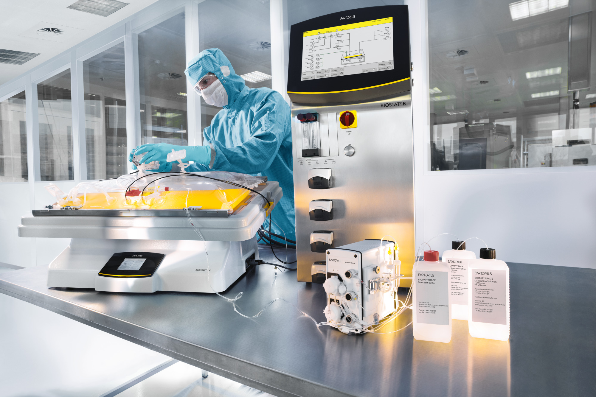 Bioprocess - Sartorius Croatia