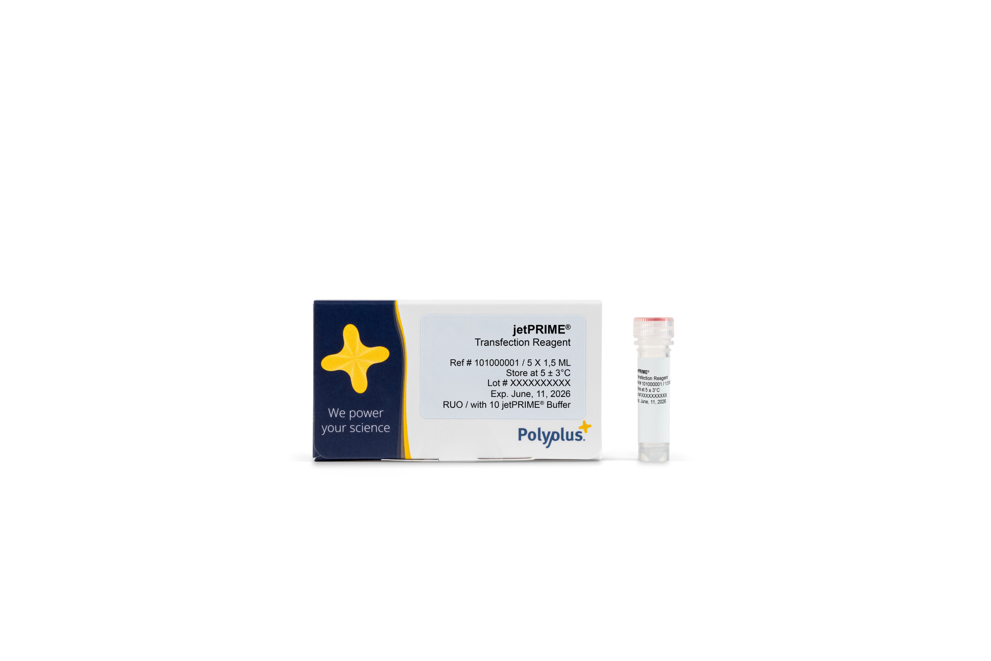 jetPRIME® transfekcijski reagent - Sartorius Croatia