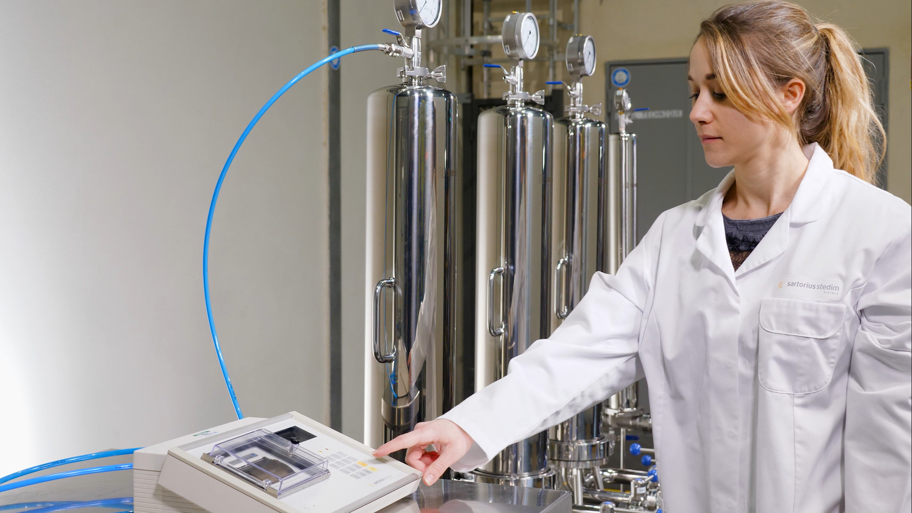 Final Filtration before Filling or Tank Storage | Beer - Sartorius Croatia