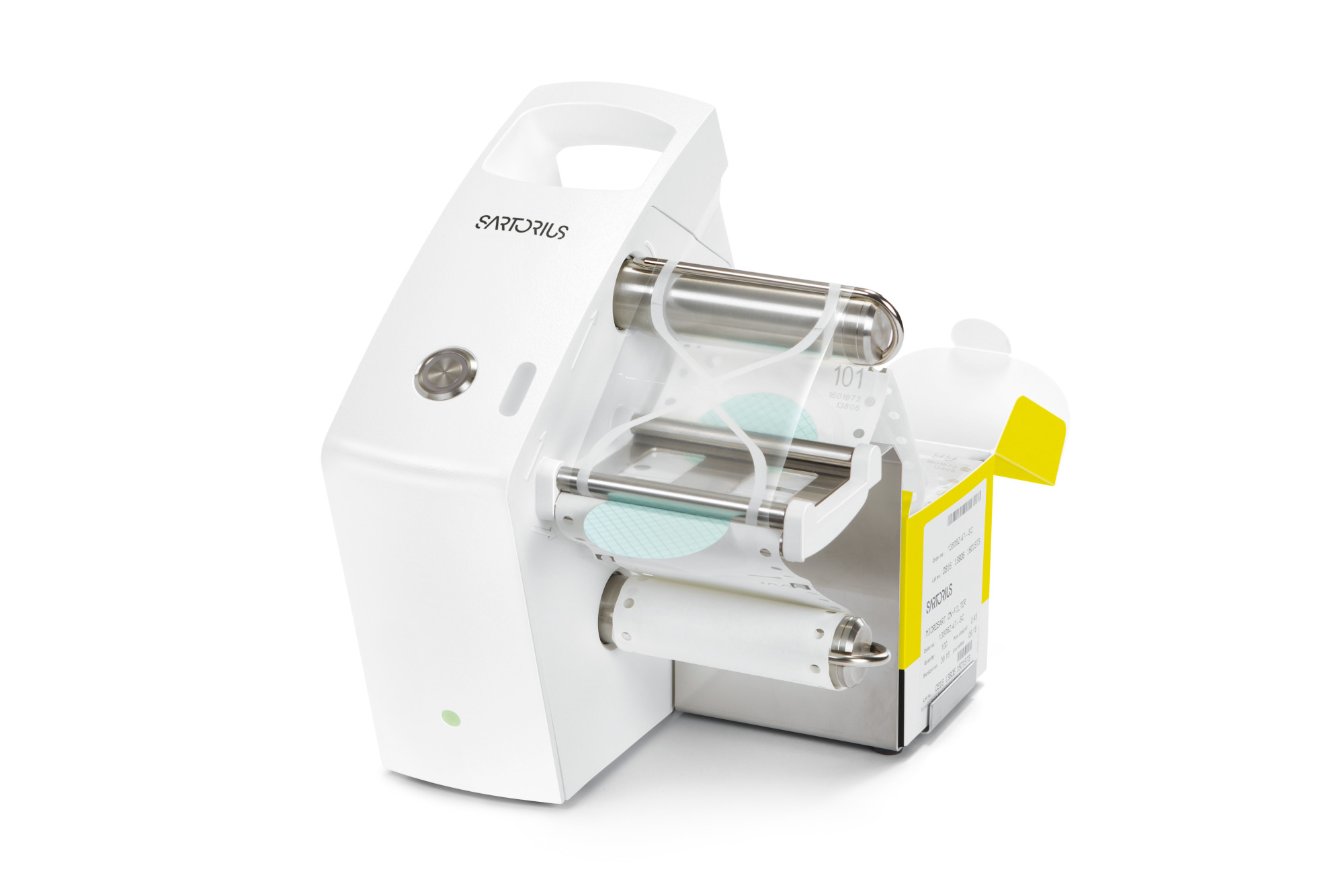 Microsart e.motion razpršilnik membranskega filtra na baterije - Sartorius Croatia