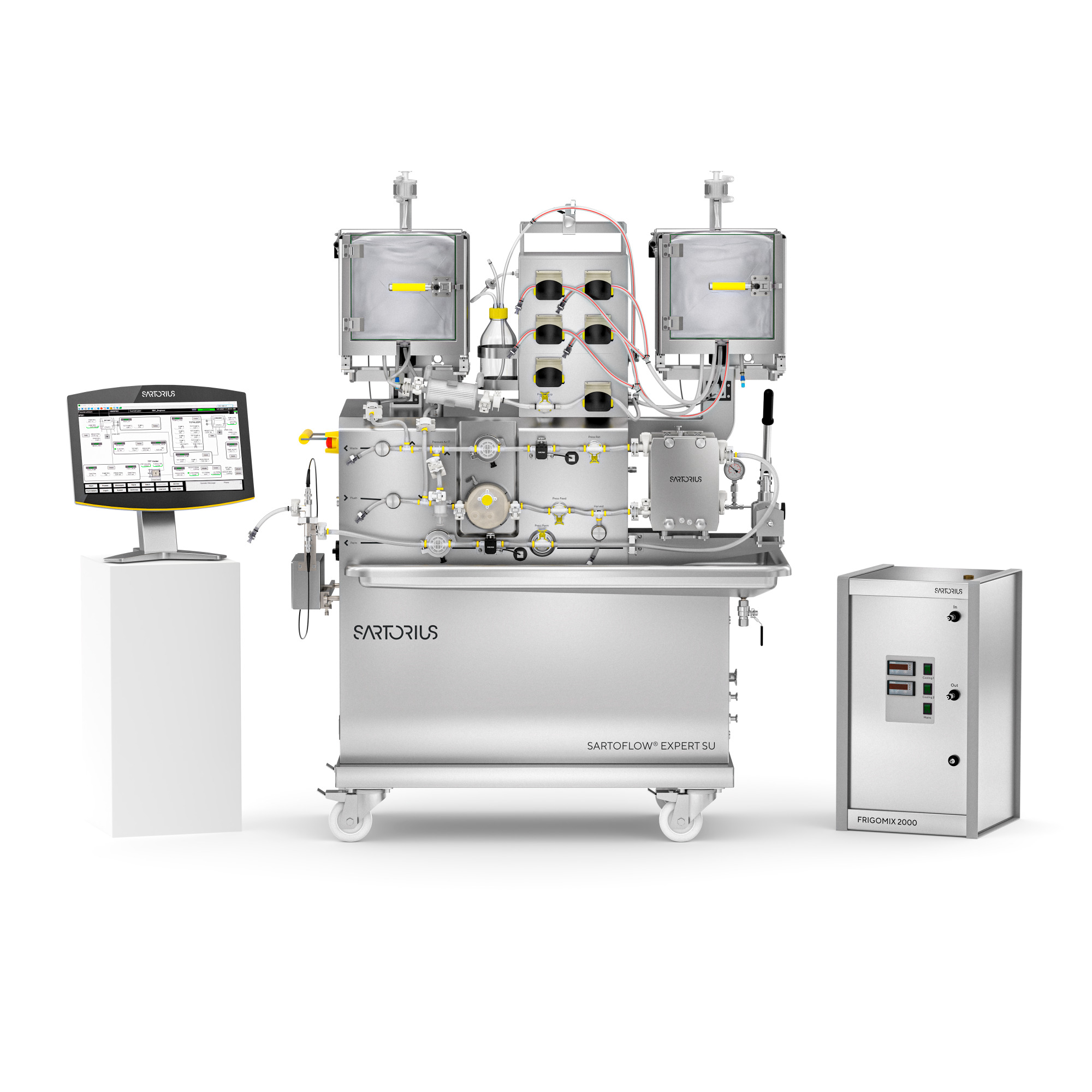 Sartoflow® Expert SU sustav - Sartorius Croatia