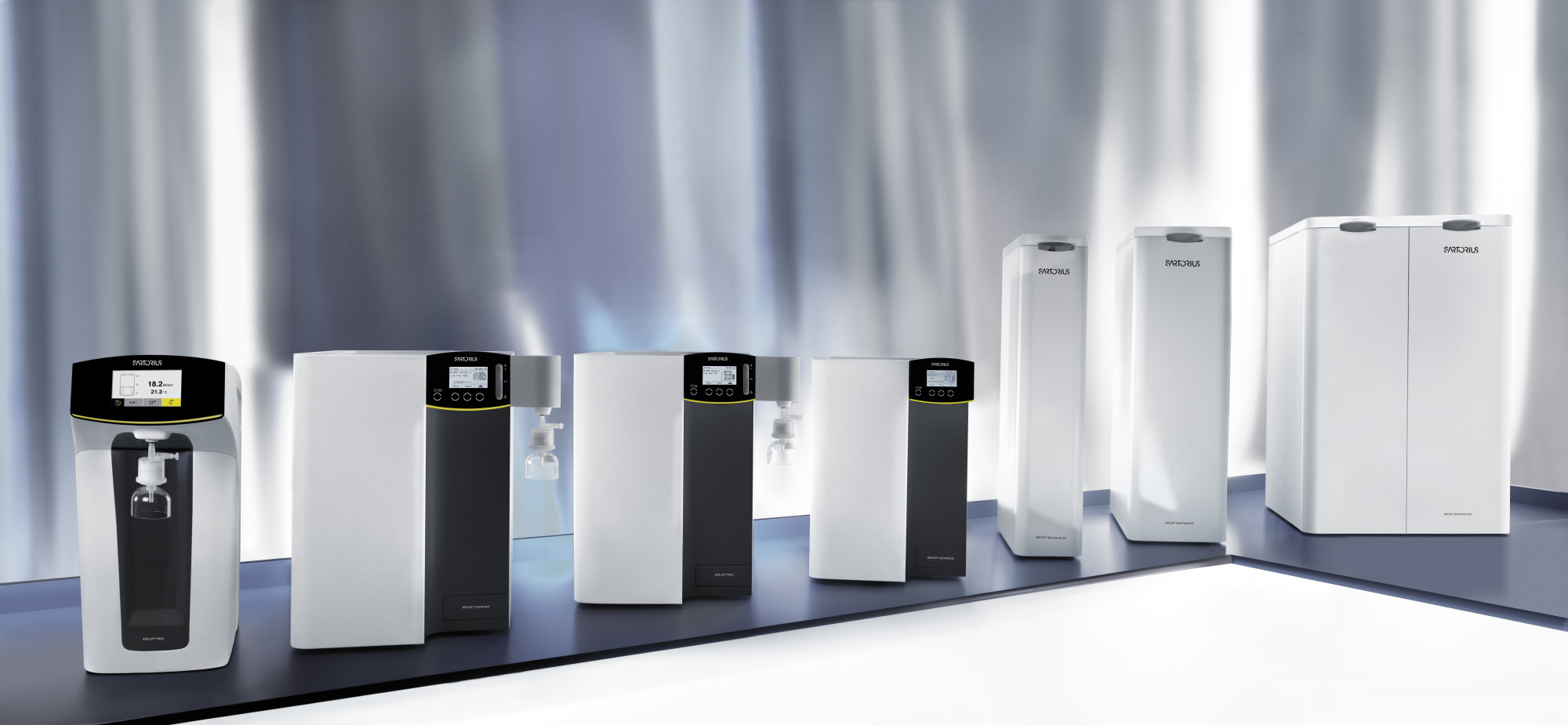 Arium® Mini sustav za ultračistu vodu - Sartorius Croatia