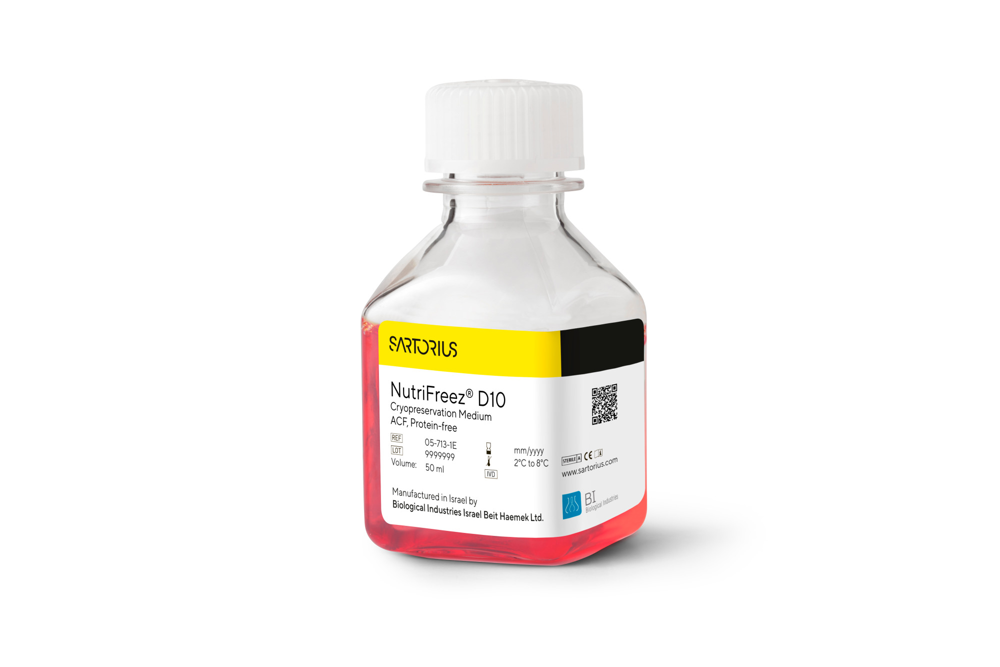NutriFreez® mediji za krioprezervaciju - Sartorius Croatia
