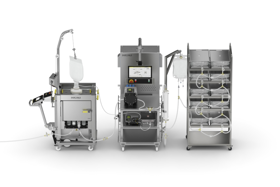 Flexact® MP sustav za pripremu medija - Sartorius Croatia