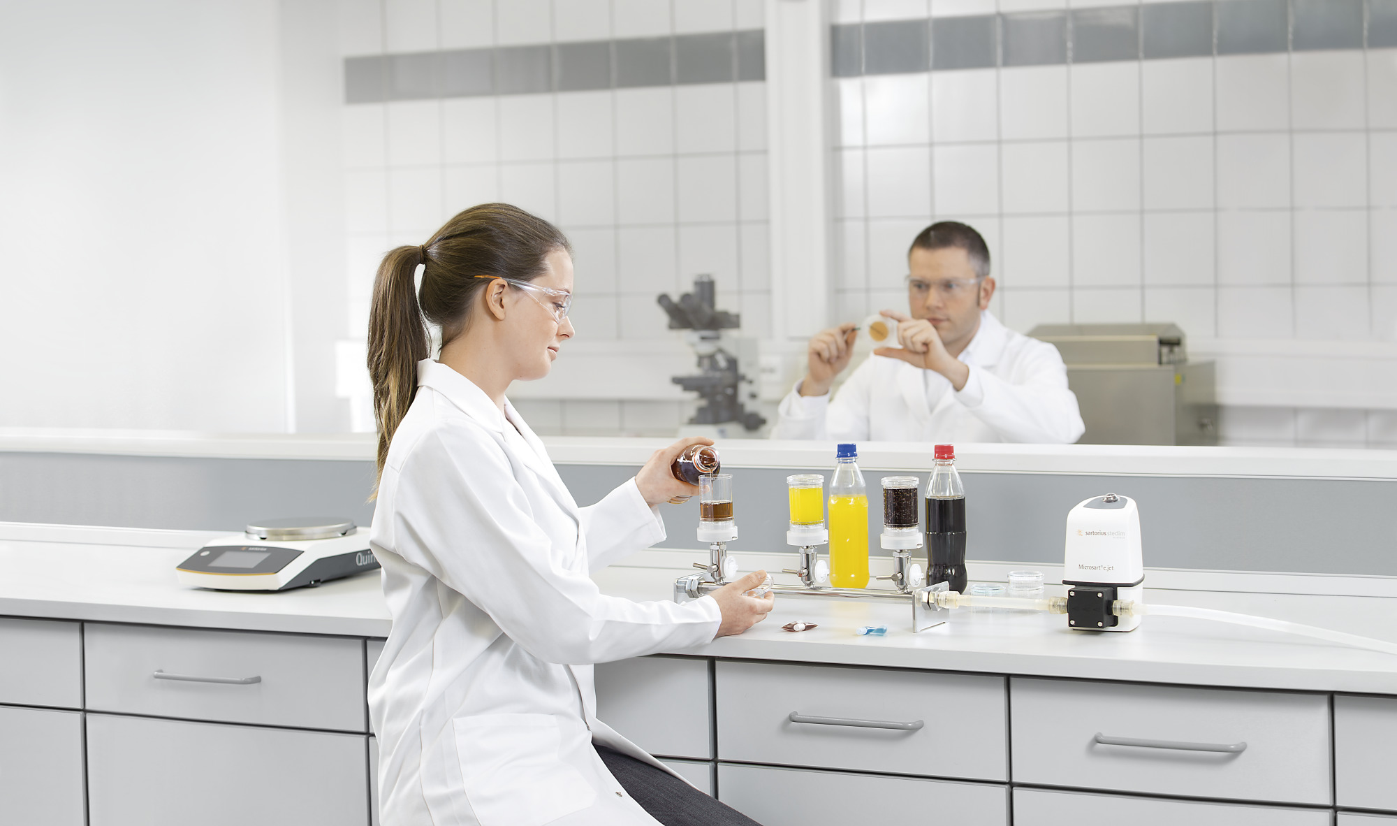 Mikrobiološke podlage | Kozmetična industrija - Sartorius Croatia