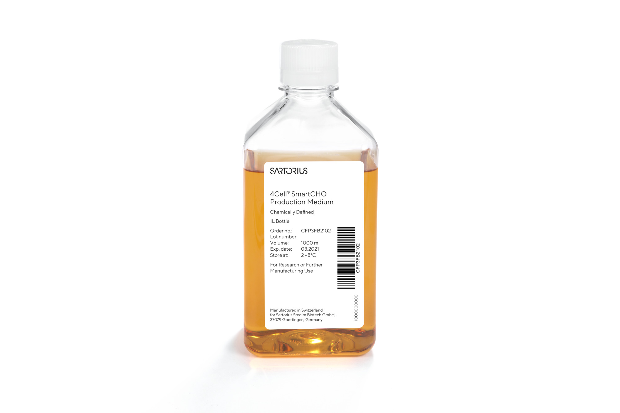 4Cell® XtraCHO mediji za proizvodnju - Sartorius Croatia