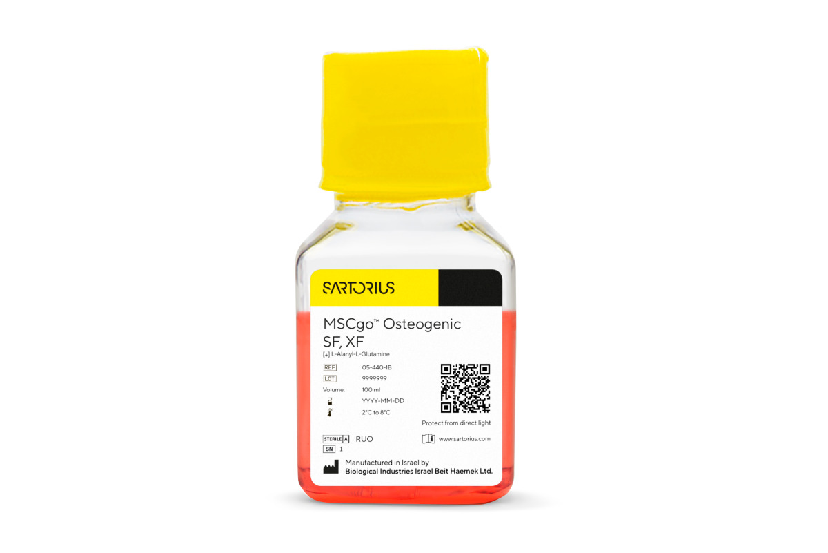 MSCgo™ mediji za diferencijaciju - Sartorius Croatia