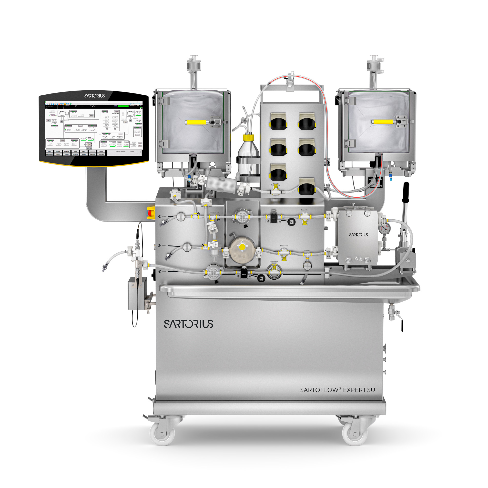 Sartoflow® Expert SU sustav - Sartorius Croatia