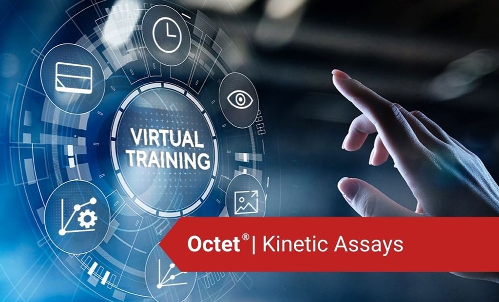 Octet® Virtualno usposabljanje: Osvežite svoje znanje o kinetičnih testih - Sartorius Croatia