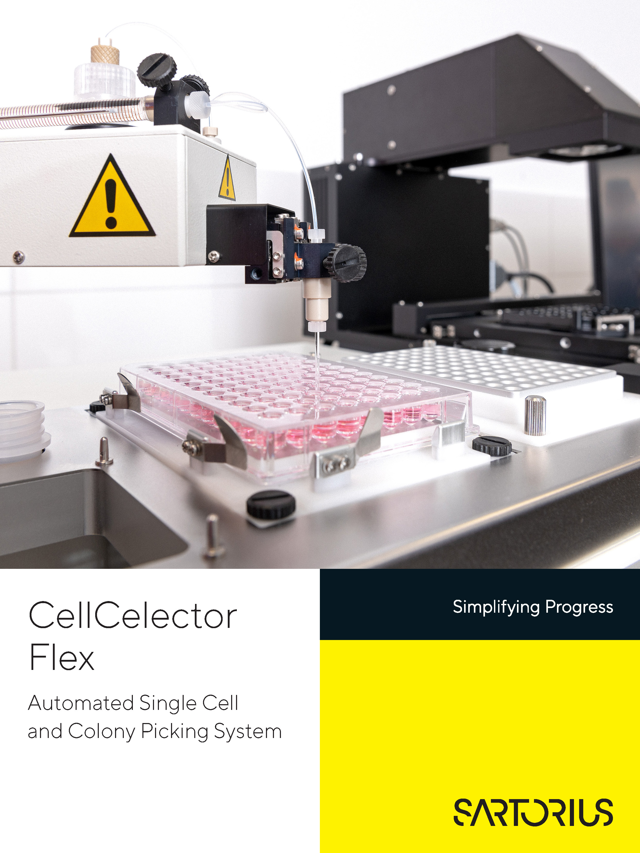 CellCelector Flex - Automatizirani sustav za odabir pojedinačnih stanica i kolonija - Sartorius Croatia