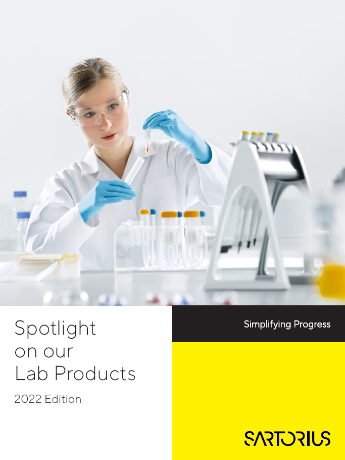Katalog laboratorijskih rešitev - Sartorius Croatia