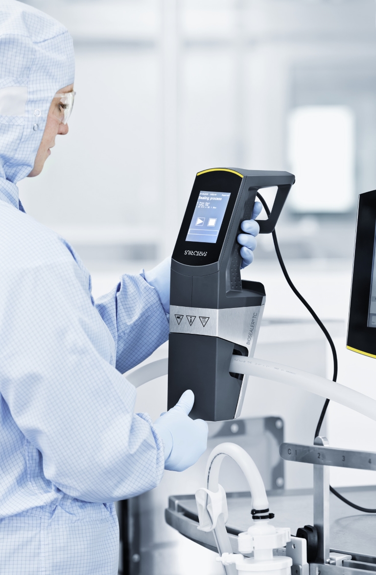 BioSealer® TC za sterilnu diskonekciju - Sartorius Croatia