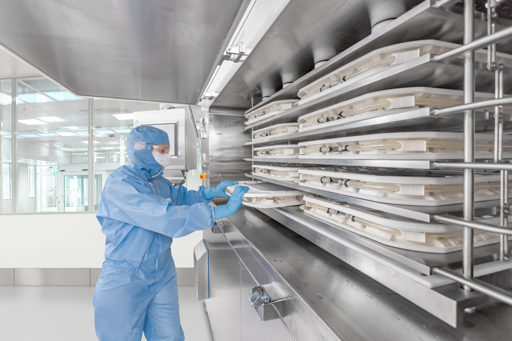 Sustavi za zamrzavanje, skladištenje i transport farmaceutika - Sartorius Croatia