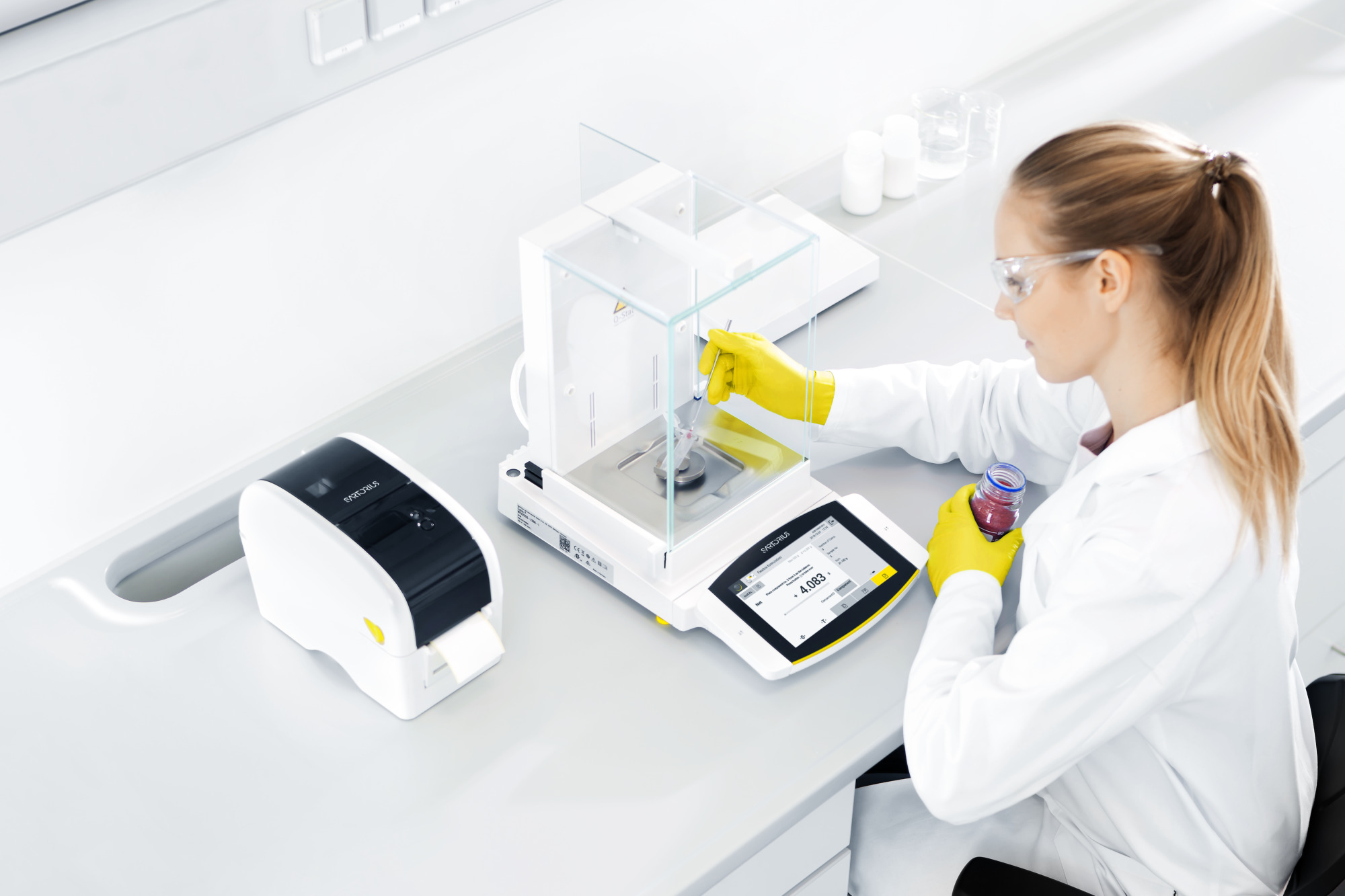 Cubis® II analitična tehtnica - Sartorius Croatia