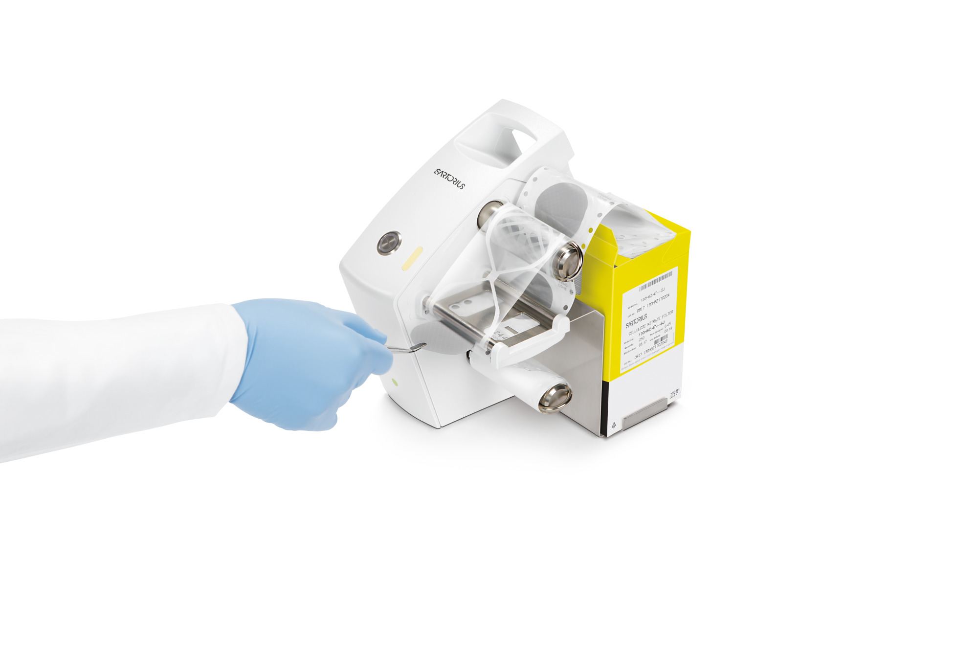 Microsart e.motion Dispenser (battery operated) | Soft Drinks - Sartorius Croatia