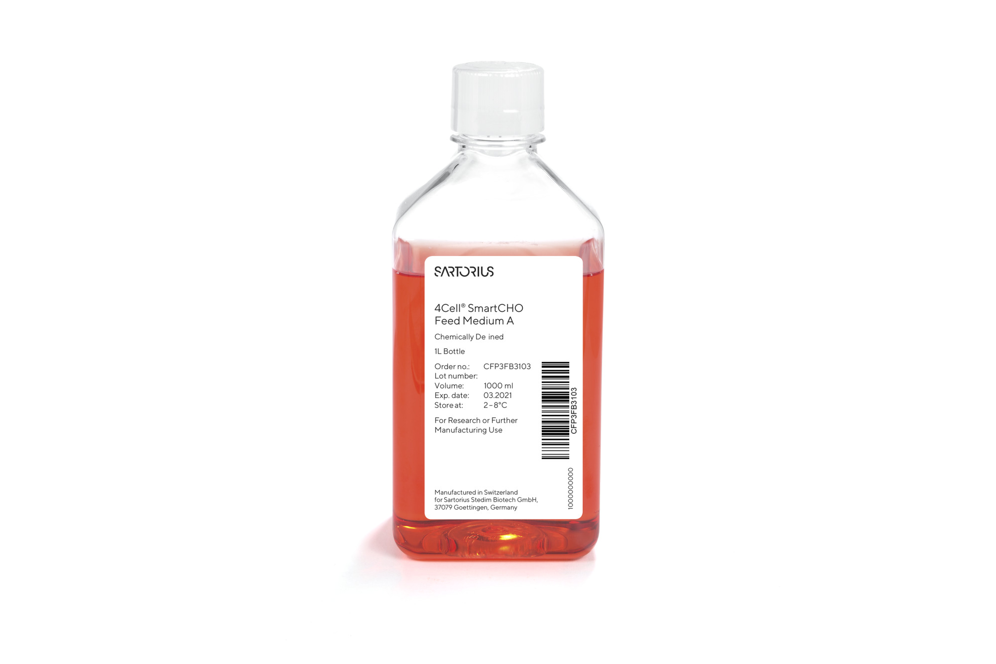 4Cell® XtraCHO mediji za dohranu A i B - Sartorius Croatia
