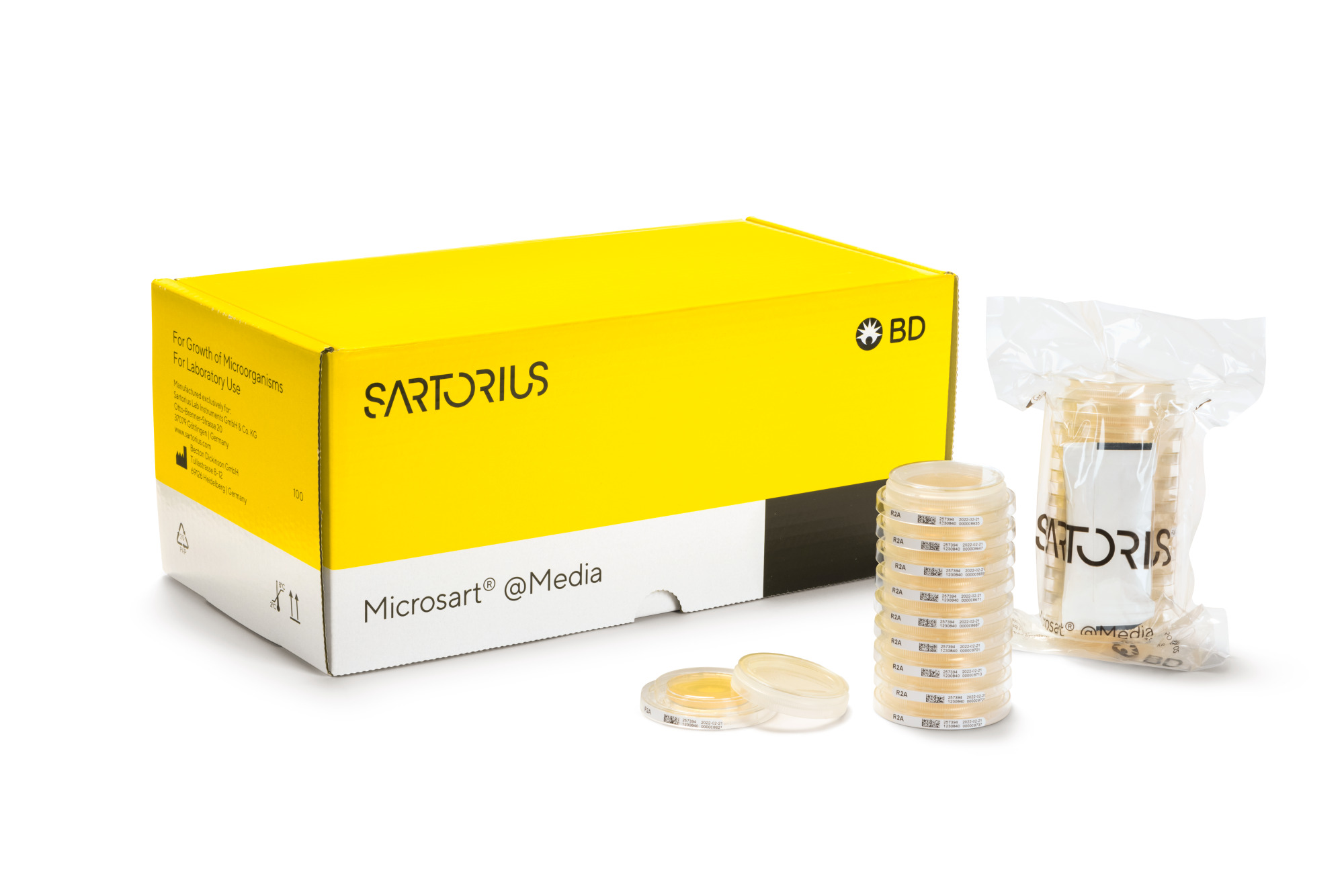 Microsart® @media posodice - Sartorius Croatia