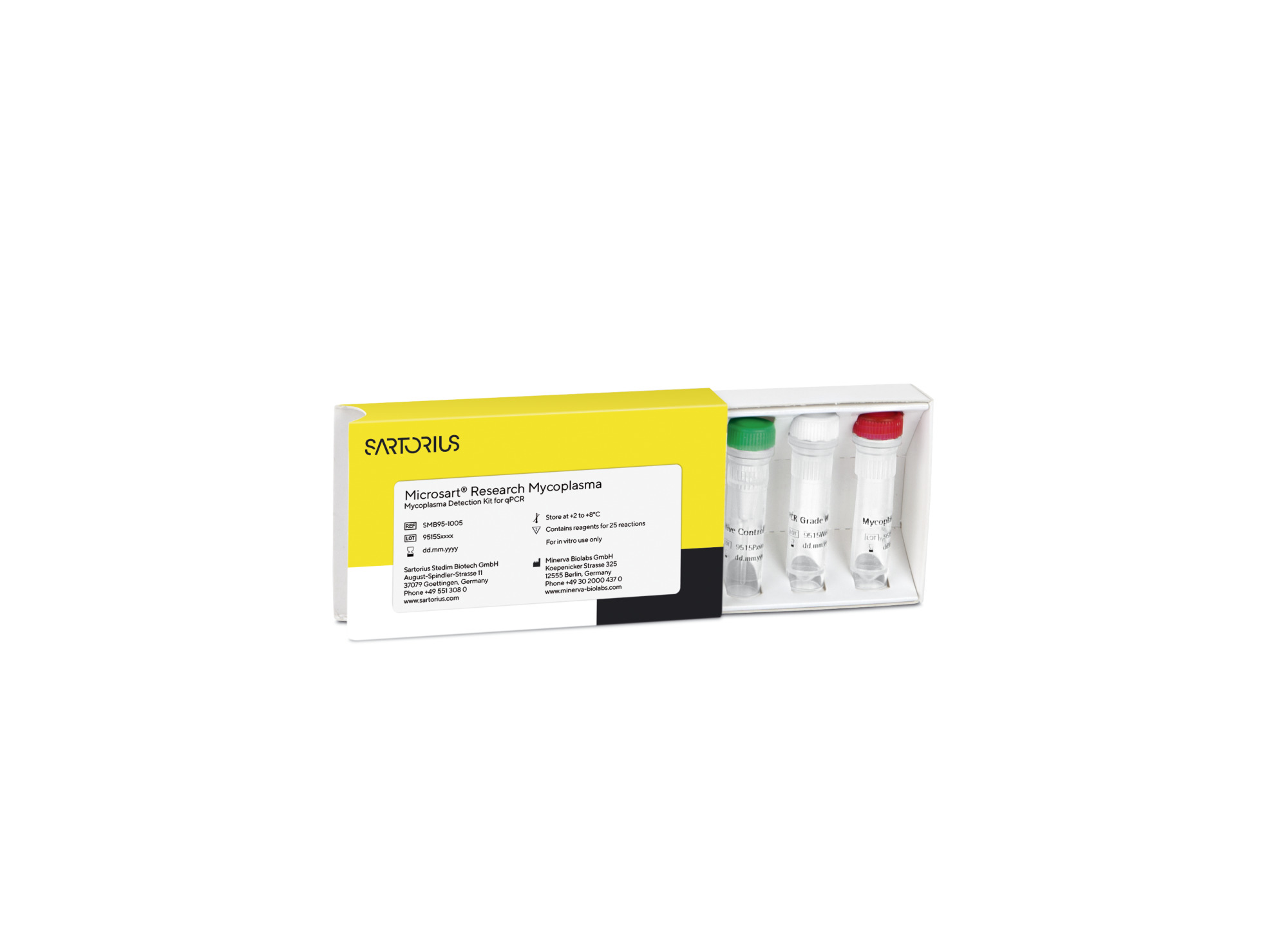 Microsart® RESEARCH test za otkrivanje mikoplazme - Sartorius Croatia