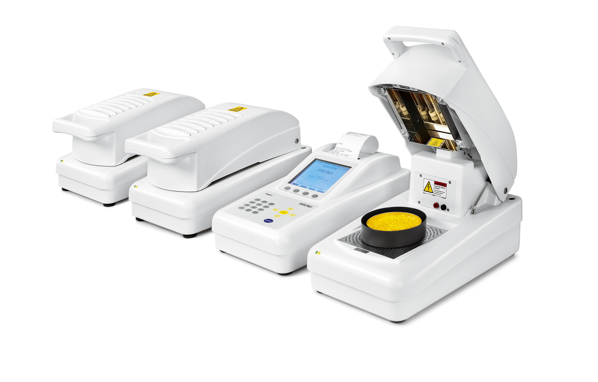 Mark 3 HP analizator vlage - Sartorius Croatia