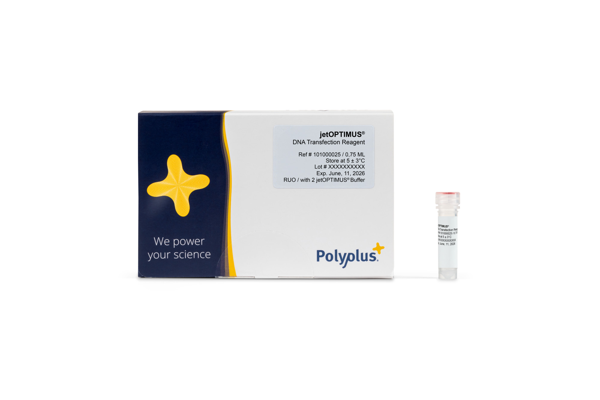 jetOPTIMUS® transfekcijski reagent - Sartorius Croatia