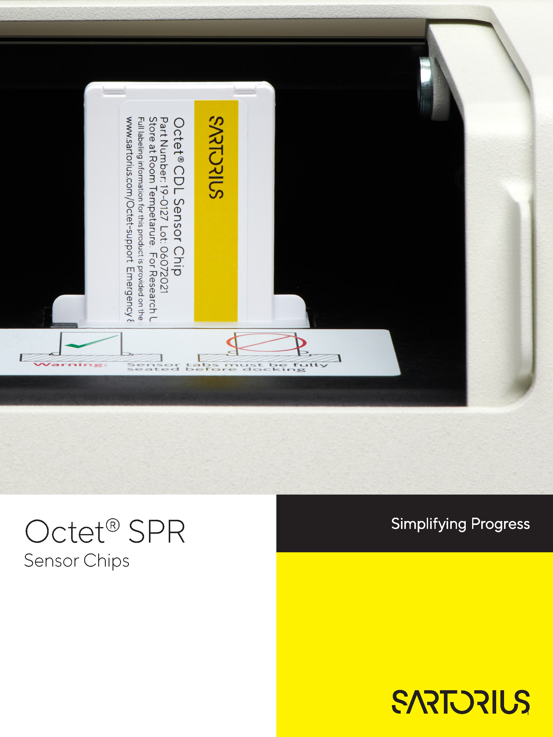 Octet® SPR - Senzorski čipovi - Sartorius Croatia