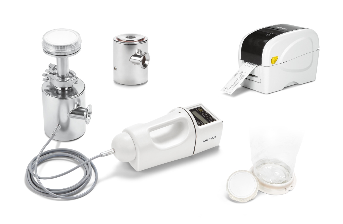 MD8 Airscan® Air Sampler - Sartorius Croatia