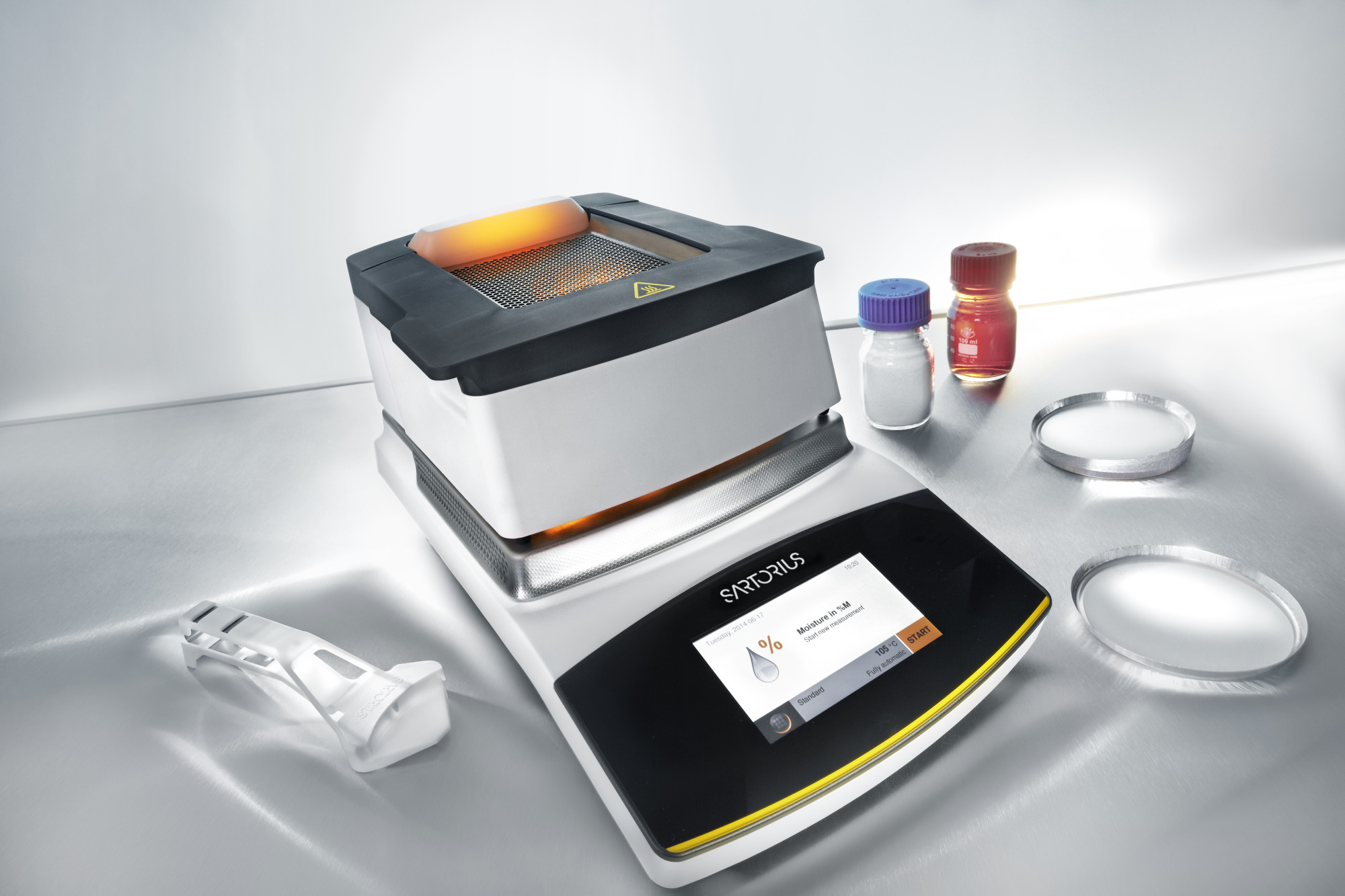 Moisture Determination | Soft Drinks - Sartorius Croatia