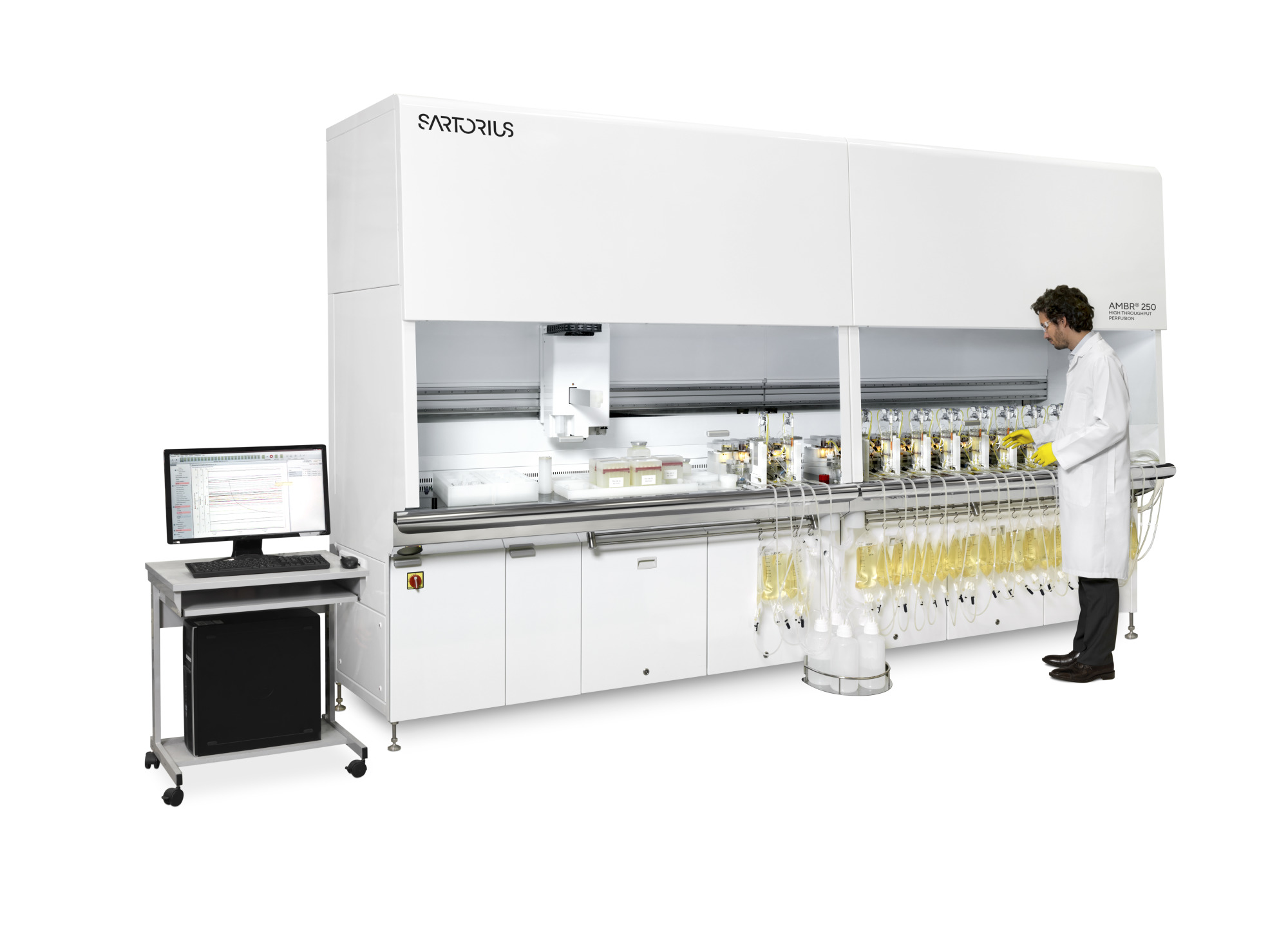 Bioreaktor Ambr® 250 High Throughput Perfusion | Stanične kulture - Sartorius Croatia