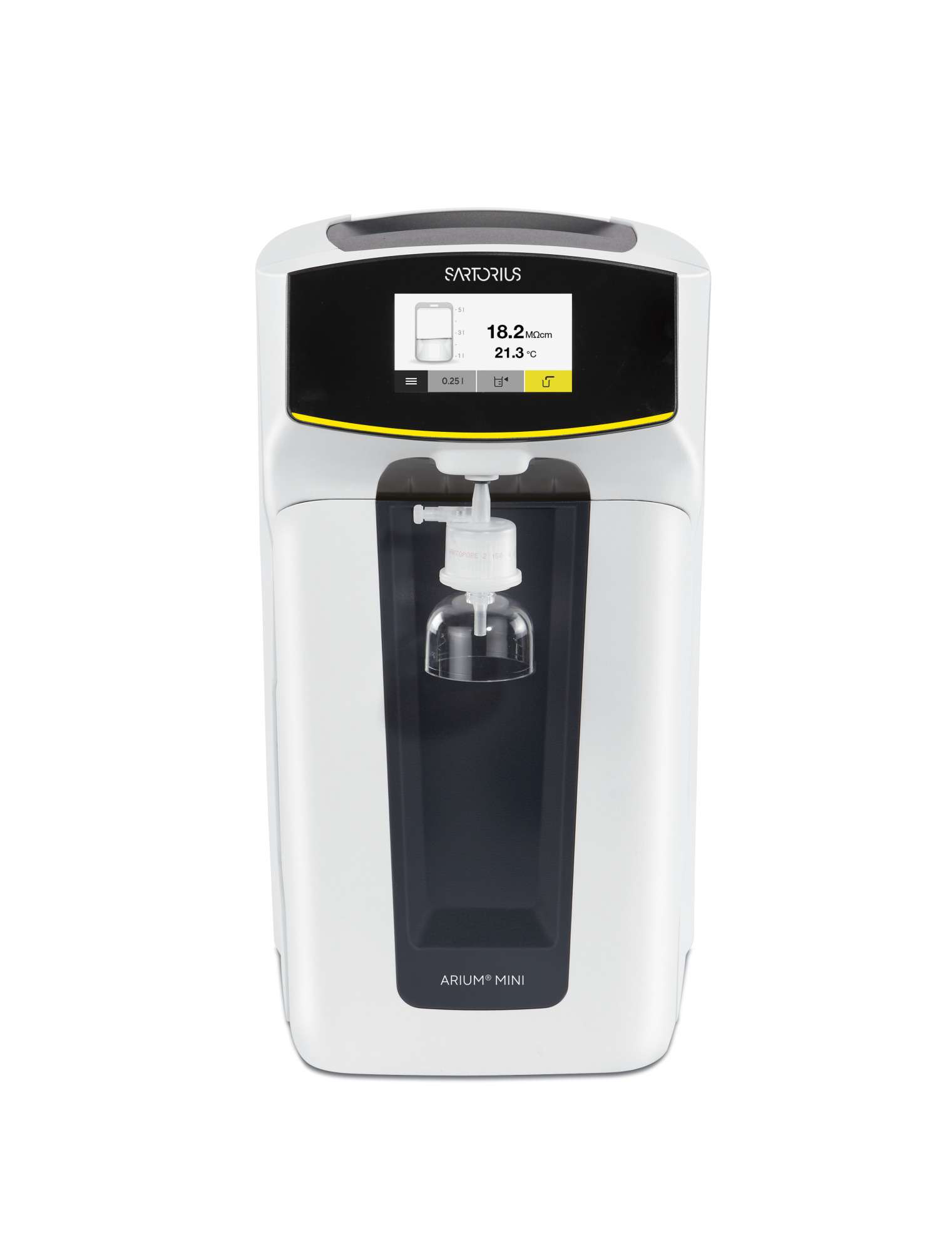 Arium® Mini Plus kombinirani sustav (tip vode I i III) - Sartorius Croatia